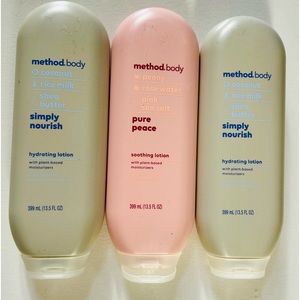 Method Body Wash Trio